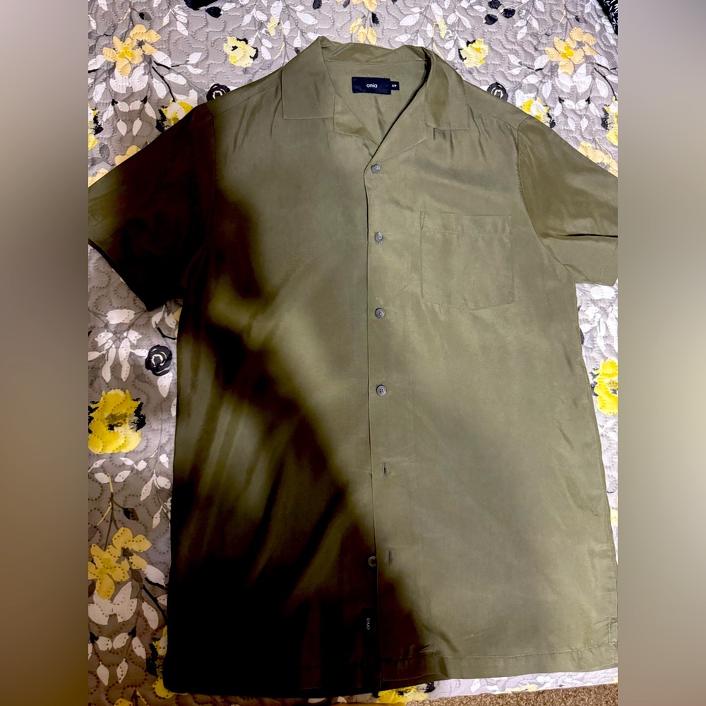 Onia Button Up - image 1